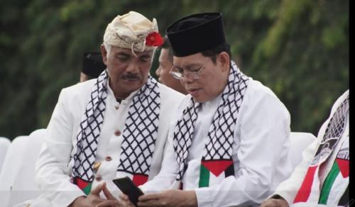 Aksi Bela Palestina di Bali